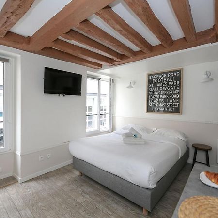 Studio Fonctionnel A Deux Pas Du Musee Grevin - 2P Apartment Paris Ngoại thất bức ảnh