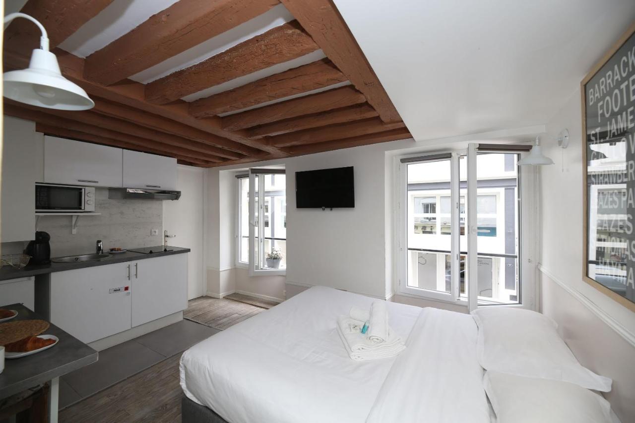 Studio Fonctionnel A Deux Pas Du Musee Grevin - 2P Apartment Paris Ngoại thất bức ảnh