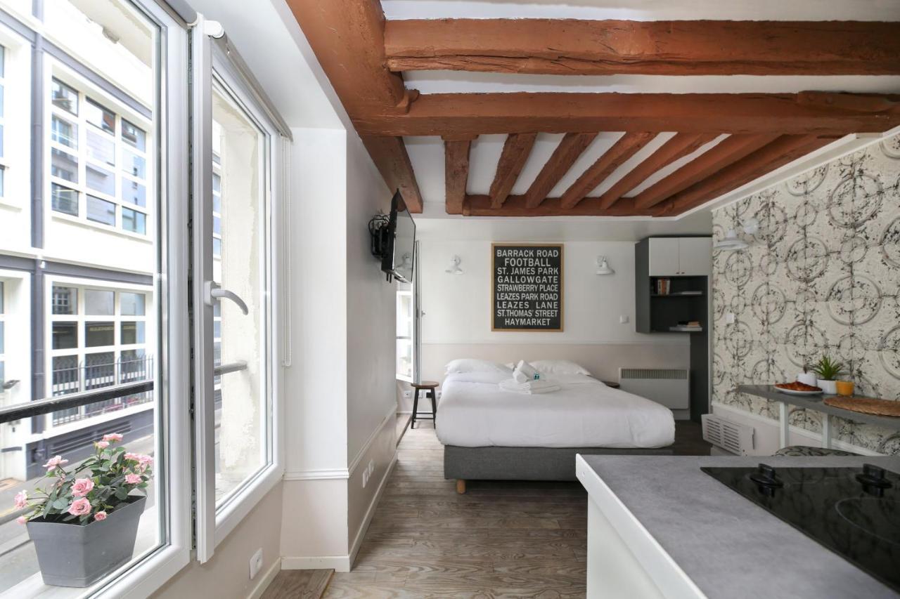 Studio Fonctionnel A Deux Pas Du Musee Grevin - 2P Apartment Paris Ngoại thất bức ảnh