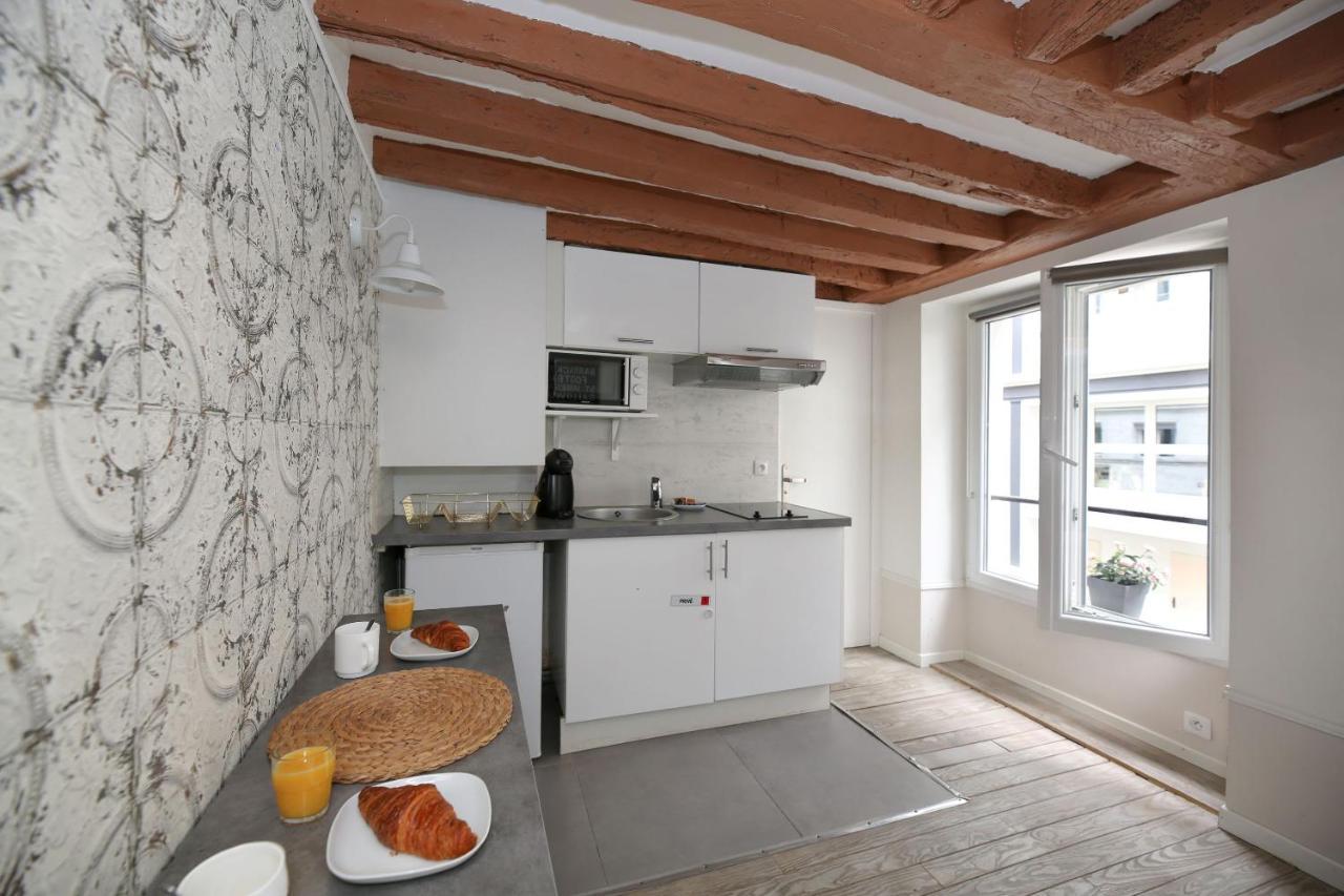 Studio Fonctionnel A Deux Pas Du Musee Grevin - 2P Apartment Paris Ngoại thất bức ảnh