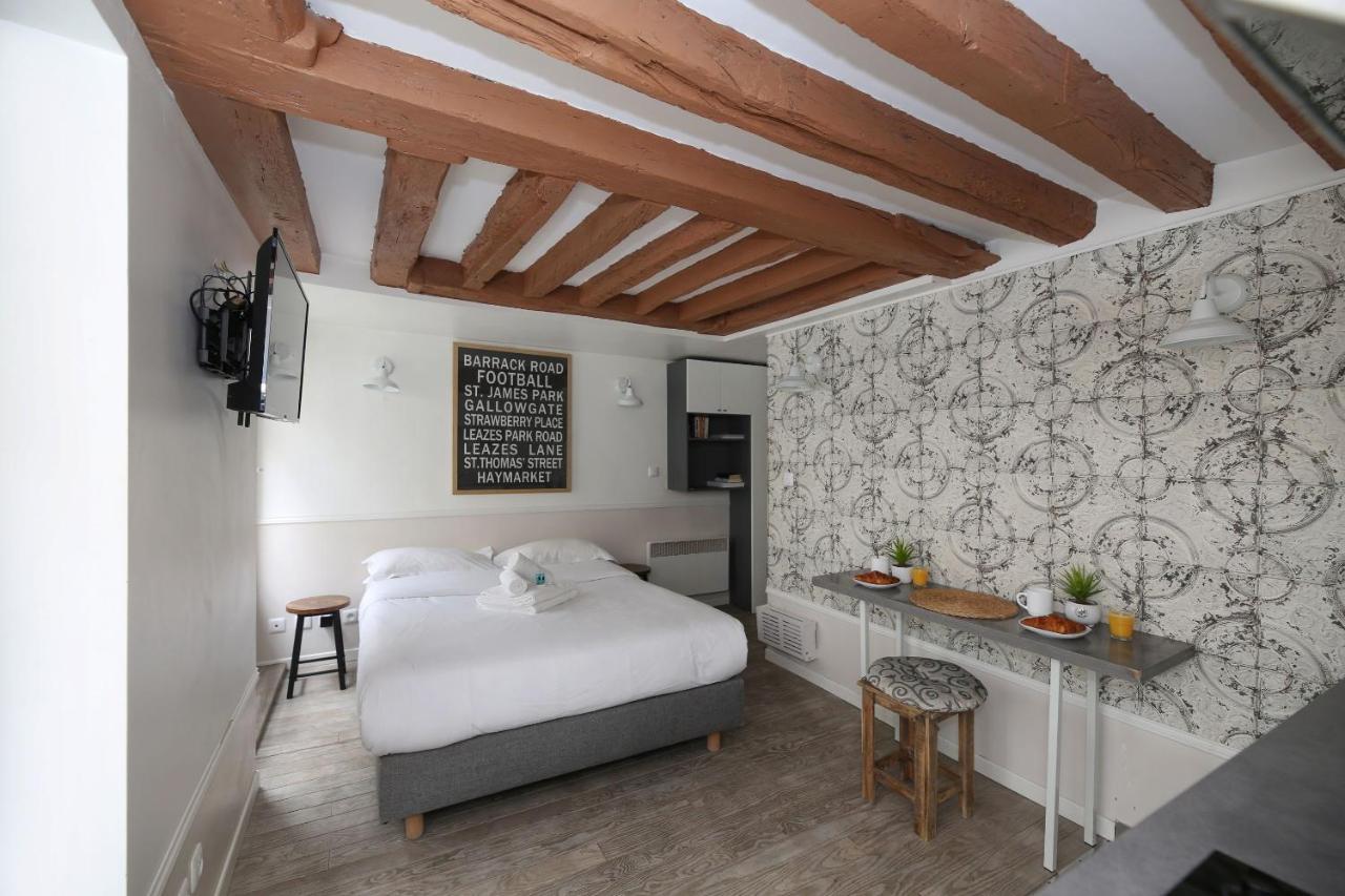 Studio Fonctionnel A Deux Pas Du Musee Grevin - 2P Apartment Paris Ngoại thất bức ảnh