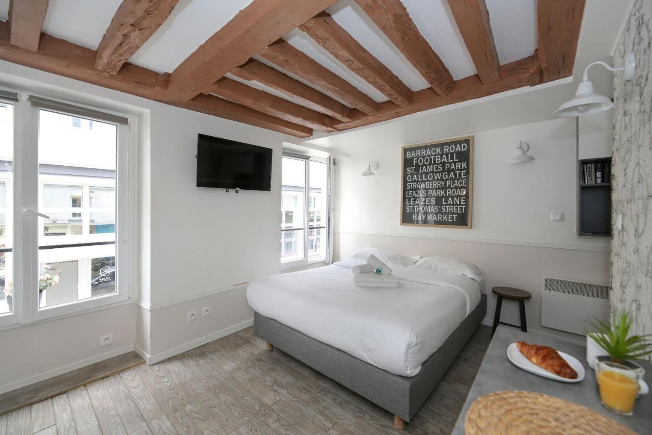 Studio Fonctionnel A Deux Pas Du Musee Grevin - 2P Apartment Paris Ngoại thất bức ảnh