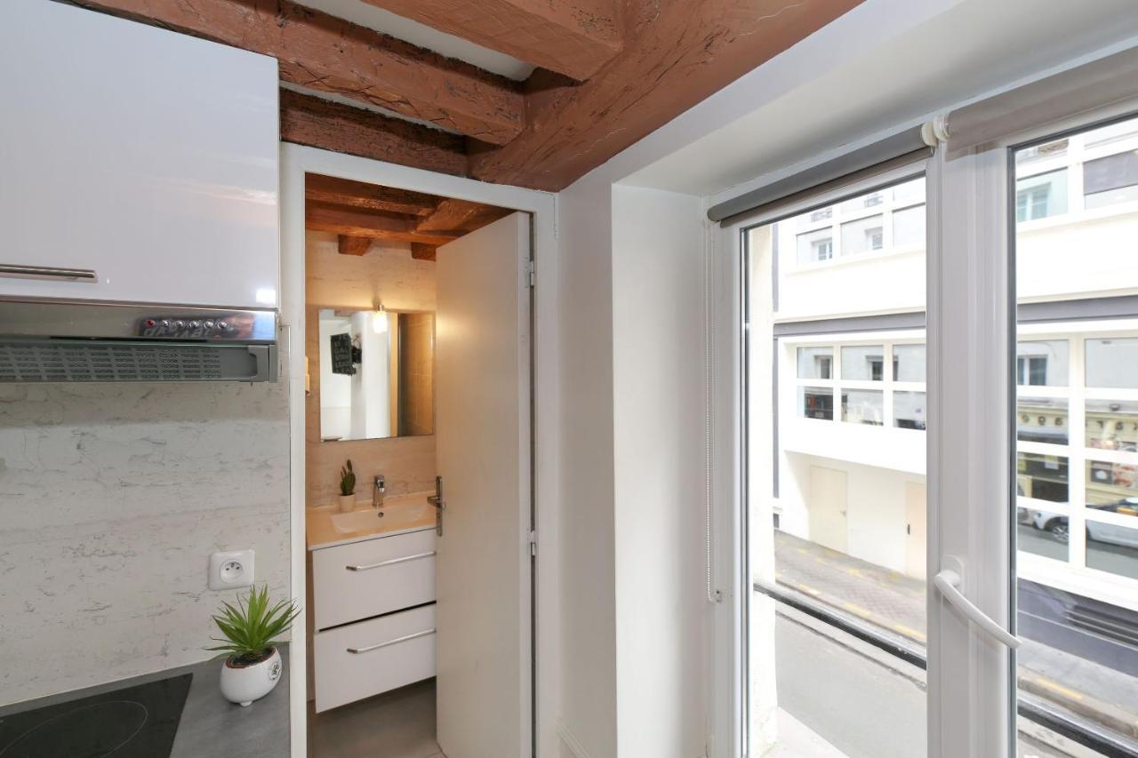 Studio Fonctionnel A Deux Pas Du Musee Grevin - 2P Apartment Paris Ngoại thất bức ảnh